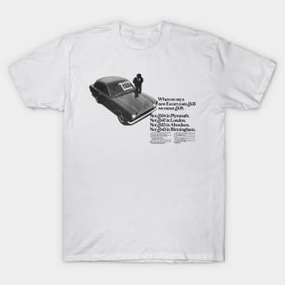 FORD ESCORT MK 1 - advert T-Shirt